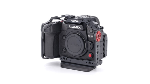 Tilta Full Camera Cage for Panasonic GH6 - Black