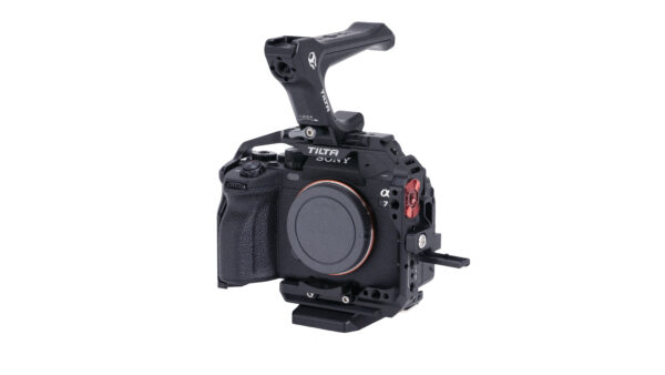 Tilta Camera Cage for Sony a7 IV Basic Kit - Black