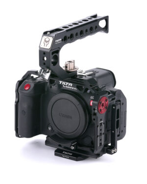 Tilta Camera Cage for Canon R5C Basic Kit - Black
