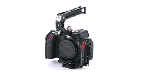 Tilta Camera Cage for Canon R5C Basic Kit - Black