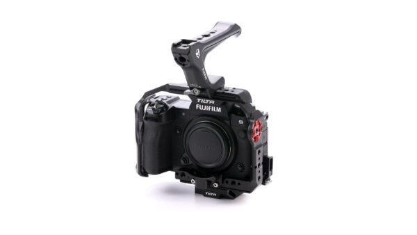 Tilta Camera Cage for Fujifilm X-H2S Basic Kit - Black