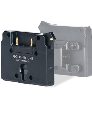 Tilta Gold Mount Battery Plate for Dual Handle Power Supply Bracket
