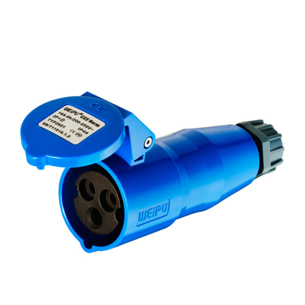 Weipu 16A 3PIN Clamping cable fix TYP2601-IP44