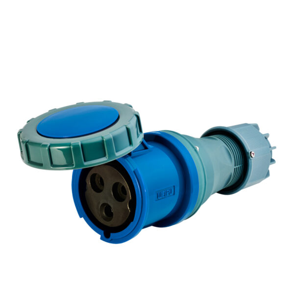 Weipu 125A 3PIN Clamping cable fix TYP2702-IP67