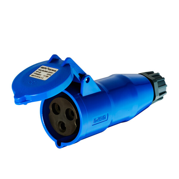 Weipu 32A 3PIN Clamping cable fix TYP2801-IP44