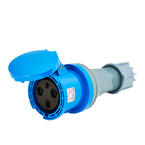 Weipu 63A 3PIN Clamping cable fix TYP2902-IP67