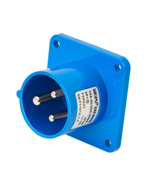 Weipu 16A 3PIN Panel Mount Inlet TYP531-IP44