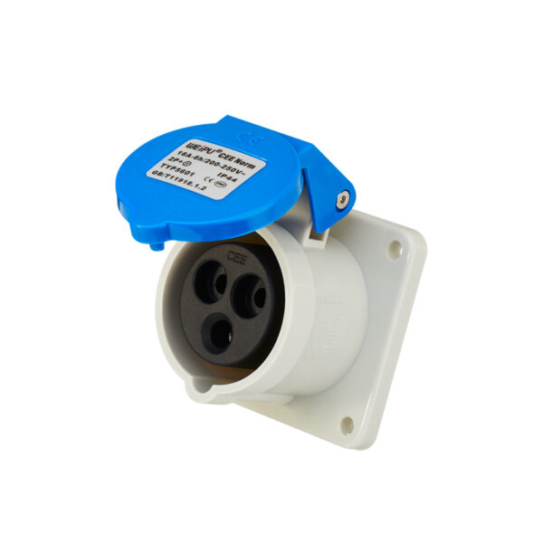 Weipu 16A 3PIN Panel Mount Socket TYP5601-IP44