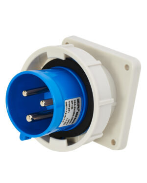 Weipu 63A 3PIN Panel Mount Inlet TYP571-IP67