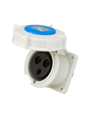 Weipu 32A 3PIN Panel Mount Socket TYP5801-IP44