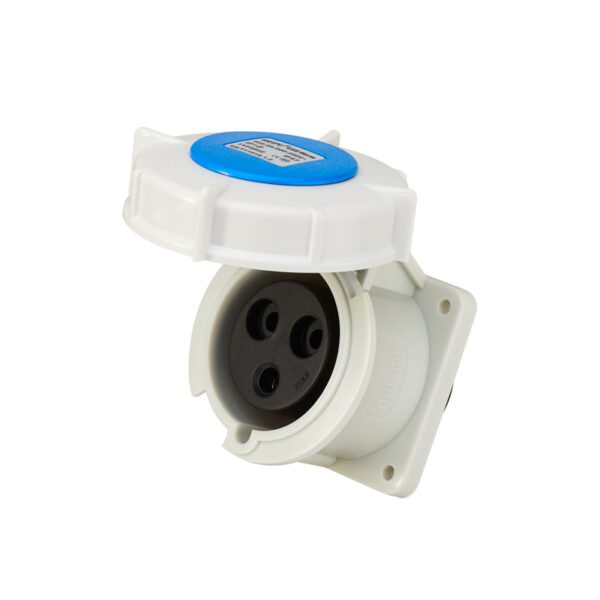 Weipu 32A 3PIN Panel Mount Socket TYP5801-IP44