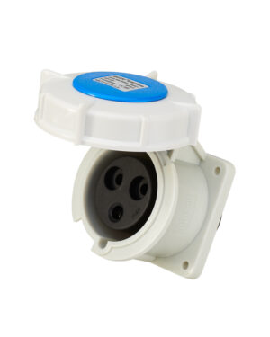 Weipu 32A 3PIN Panel Mount Socket TYP5802-IP67