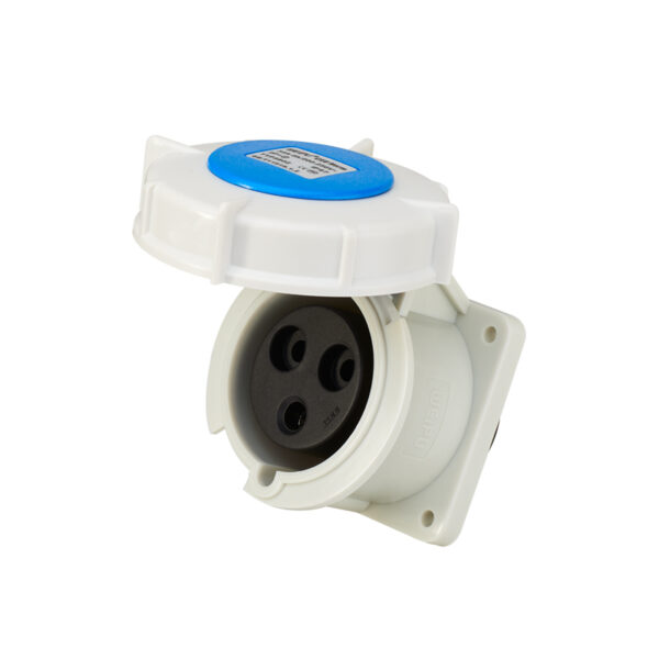 Weipu 32A 3PIN Panel Mount Socket TYP5802-IP67
