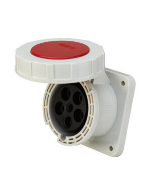 Weipu 63A 5PIN Panel Mount Socket TYP5924-IP67