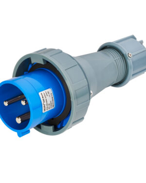 Weipu 63A 3PIN Plug Clamping cable fix TYP671-IP67