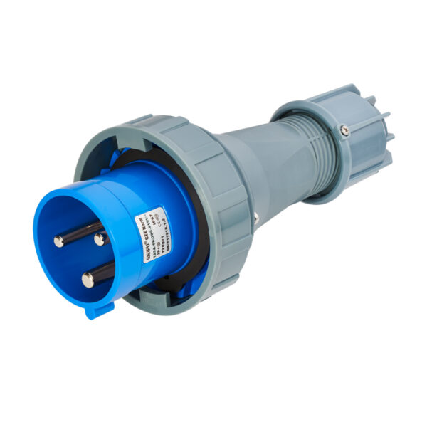 Weipu 125A 3PIN Plug Clamping cable fix TYP971-IP67