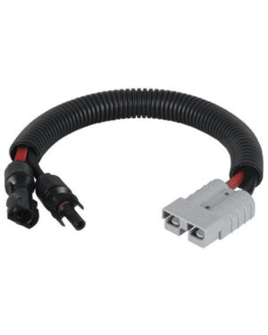 Ecoflow Adapter Cable. Converting Solar PV (MC4) Plug to Anderson Plug. (30cm, 8AWG)