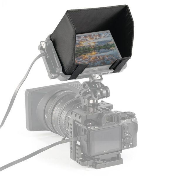 SmallRig Shading Hood for Atomos Shinobi 5”/ Ninja V / Ninja V+ VH2269
