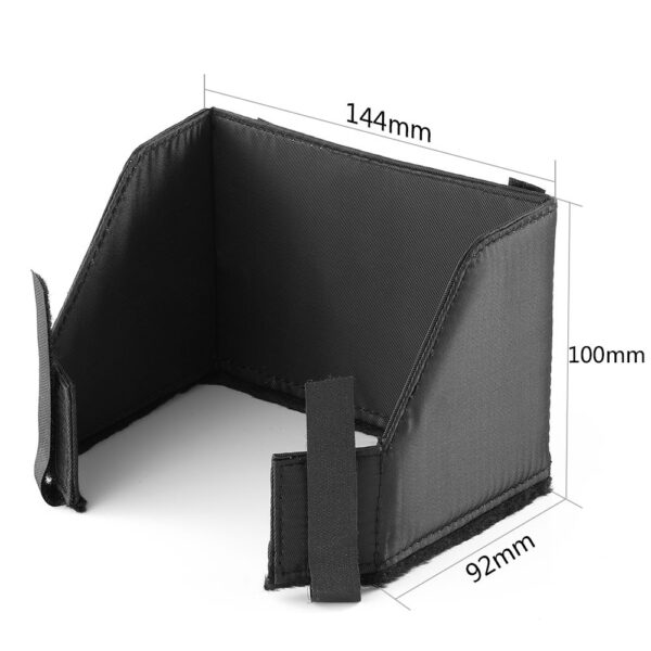 SmallRig Shading Hood for Atomos Shinobi 5”/ Ninja V / Ninja V+ VH2269 - Image 5