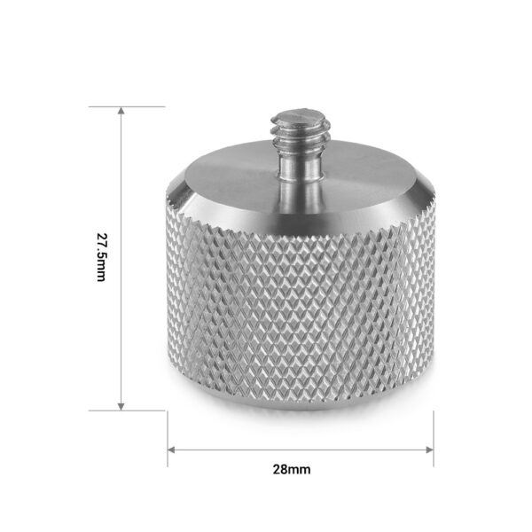 SmallRig Counterweight for DJI Ronin S and Zhiyun Stabilizers (100g) AAW2284 - Image 3