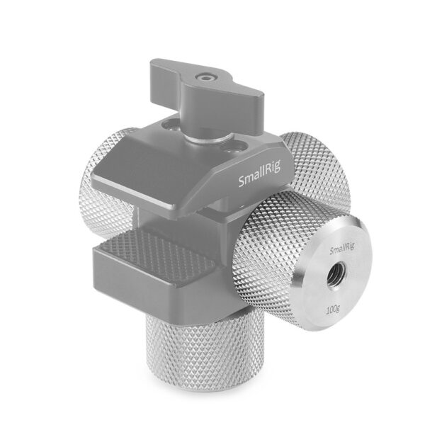 SmallRig Counterweight for DJI Ronin S and Zhiyun Stabilizers (100g) AAW2284 - Image 5