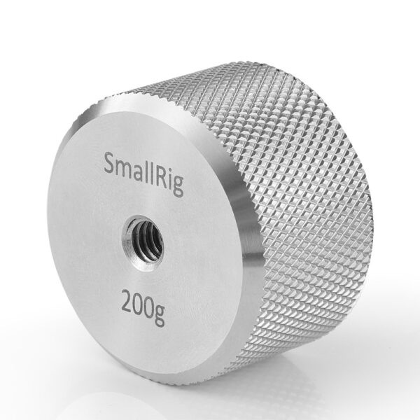 SmallRig Counterweight for DJI Ronin S and Zhiyun Stabilizers (200g) AAW2285