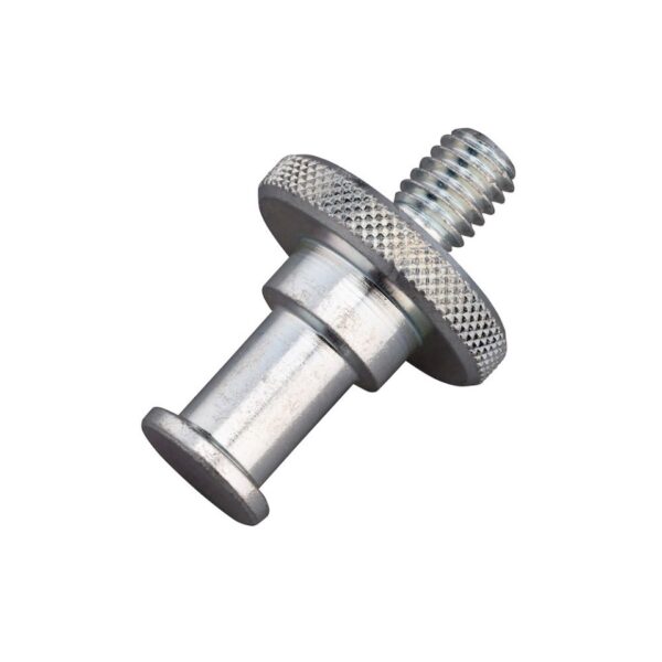 Manfrotto 191 Adaptor Male 5/8 '' to 3/8'' Flanged baby stud - 3/8 thread - Image 2