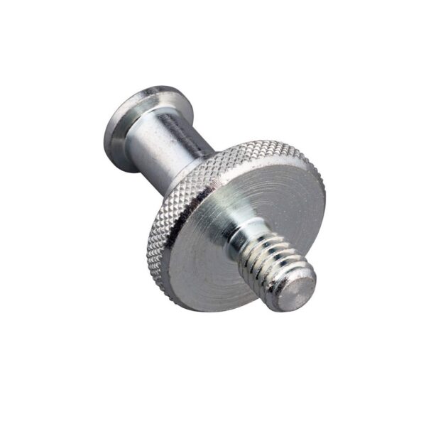 Manfrotto 191 Adaptor Male 5/8 '' to 3/8'' Flanged baby stud - 3/8 thread - Image 3