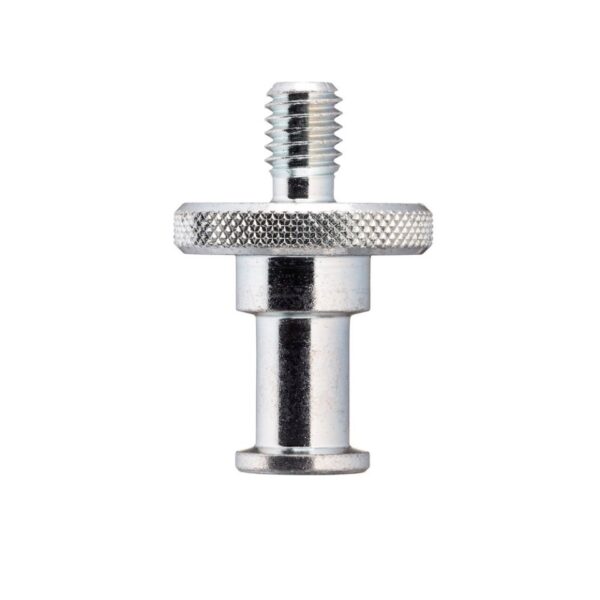 Manfrotto 191 Adaptor Male 5/8 '' to 3/8'' Flanged baby stud - 3/8 thread