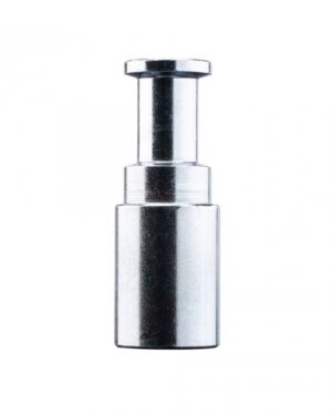 Manfrotto 186 Adaptor Male 16mm 3/8'' female 5/8'' stud. 5.1cm height made of steel