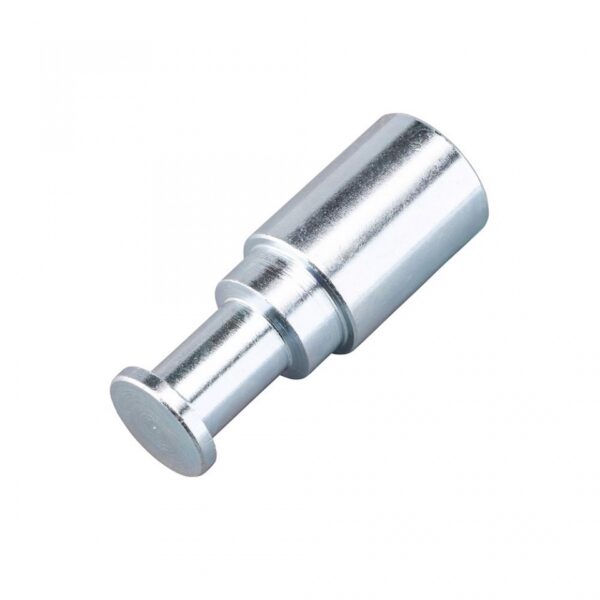 Manfrotto 186 Adaptor Male 16mm 3/8'' female 5/8'' stud. 5.1cm height made of steel - Image 2