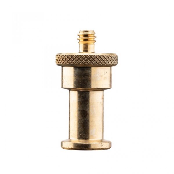 Manfrotto 195 Adaptor Male 5/8-1/4 screw fits into a 5/8'' (16mm) receiver