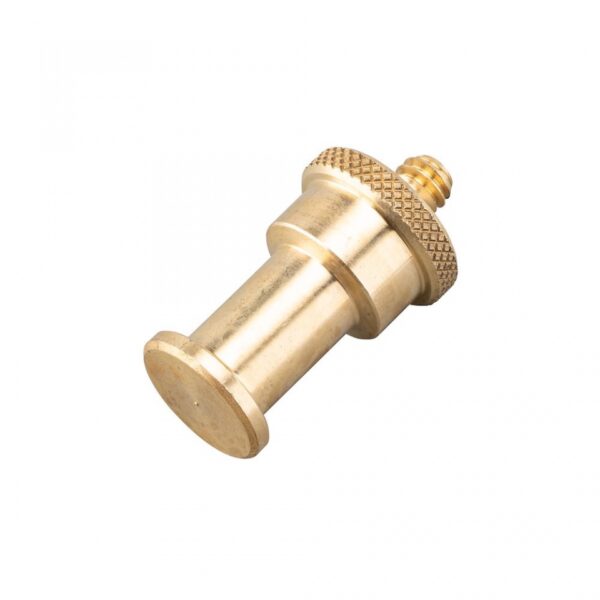 Manfrotto 195 Adaptor Male 5/8-1/4 screw fits into a 5/8'' (16mm) receiver - Image 2