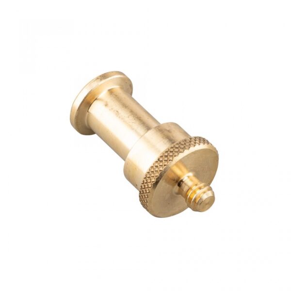 Manfrotto 195 Adaptor Male 5/8-1/4 screw fits into a 5/8'' (16mm) receiver - Image 3