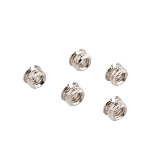 Manfrotto 148KN Adaptor converts 1/4 to 3/8 Set of 5 per pack - Image 3
