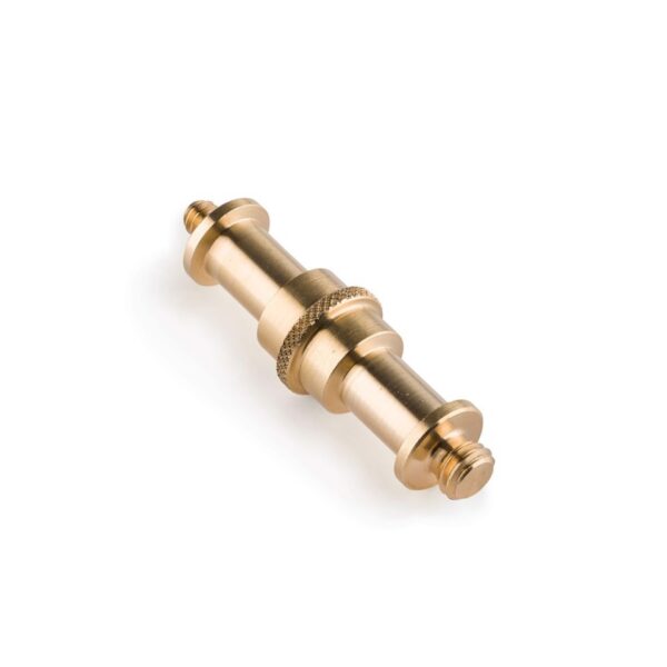 Manfrotto 013 Adapter Spigot Standard Brass 6.8cm 2x 16mm stud 3/8'' & 1/4'' m - Image 3