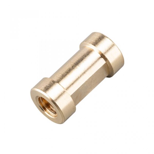 Manfrotto 119 Adaptor Spigot Female 1/4-3/8 16mm with Double Female Thread - Image 2
