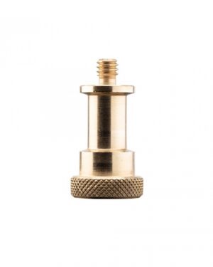 Manfrotto 151 Adaptor Stud 3/8'' to 1/4'' 5/8'' stud body