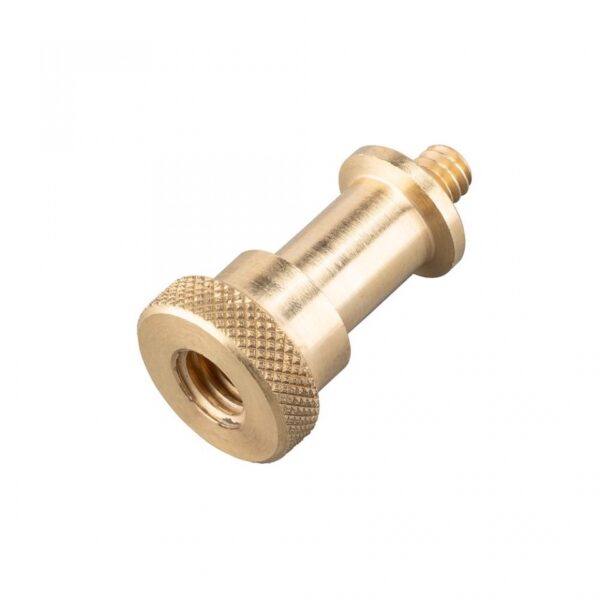 Manfrotto 151 Adaptor Stud 3/8'' to 1/4'' 5/8'' stud body - Image 2