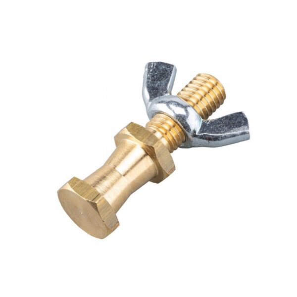 Manfrotto 174 Stud Lighting Hex 16mm M10 Use with Super Clamp Made of Brass - Image 2