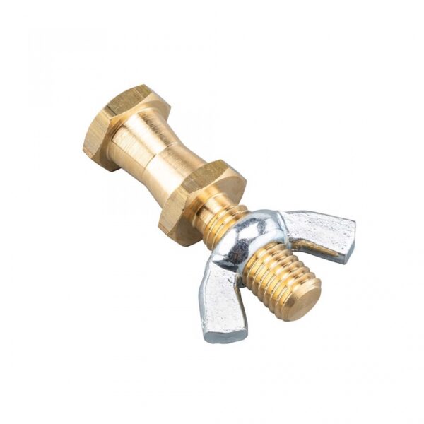 Manfrotto 174 Stud Lighting Hex 16mm M10 Use with Super Clamp Made of Brass - Image 3