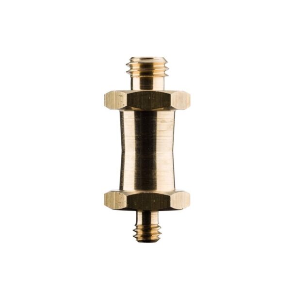 Manfrotto 037 Stud Short Hex Brass for Super Clamp 14/ & 3/8'' m