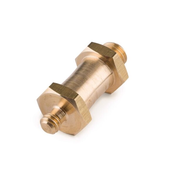 Manfrotto 037 Stud Short Hex Brass for Super Clamp 14/ & 3/8'' m - Image 2