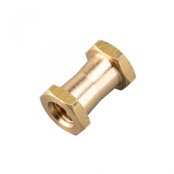 Manfrotto 066 Stud Double Female 1/4 & 3/8'' For Superclamp 5/8'' diameter - Image 2