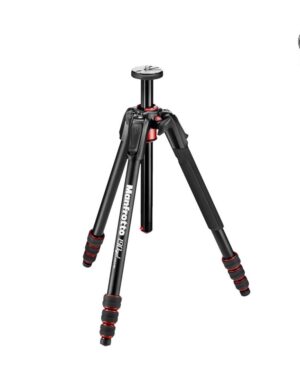 Manfrotto MT190GOA4 190go! MS Aluminum 4-Section photo Tripod with twist locks