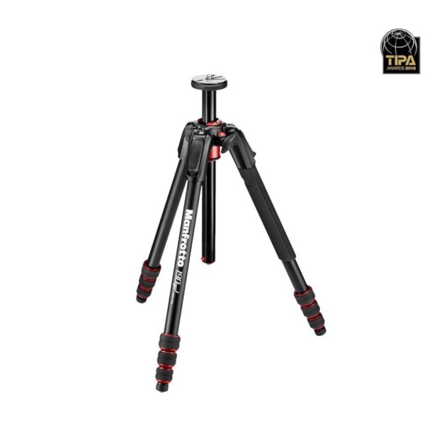 Manfrotto MT190GOA4 190go! MS Aluminum 4-Section photo Tripod with twist locks