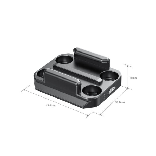 SmallRig Buckle Adapter with Arca-Swiss Quick Release Plate for GoPro Cameras APU2668 - Image 4