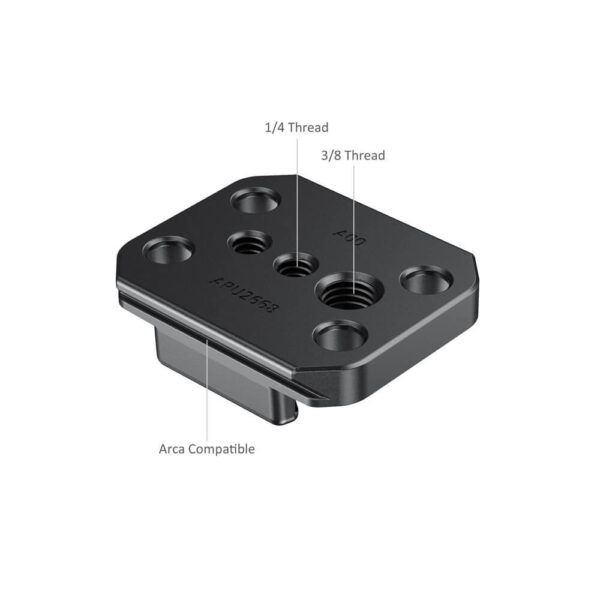 SmallRig Buckle Adapter with Arca-Swiss Quick Release Plate for GoPro Cameras APU2668 - Image 3