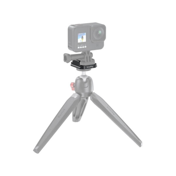SmallRig Buckle Adapter with Arca-Swiss Quick Release Plate for GoPro Cameras APU2668 - Image 5