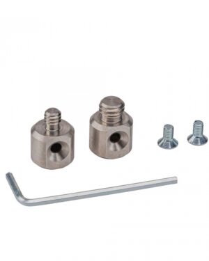 Manfrotto 244ADPT3814 Adaptor 3/8'' & 1/4'' for 244MICRO and 244MINI arms